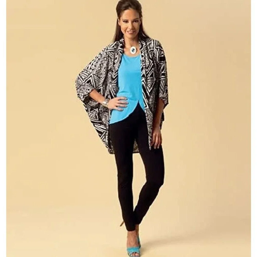 Butterick Sewing Pattern‎ 6065 Jacket Top Dress Skirt Pants Misses Size XS-MED
